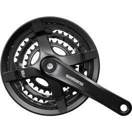 Shimano Bielas Tourney FC-TY 501 170mm 28x38x48 4BR.6-8V.NE