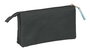 Safta Portatodo Triple Organisateur Graphite 22 x 12 x 3 cm pour Enfants à partir de 3 ans