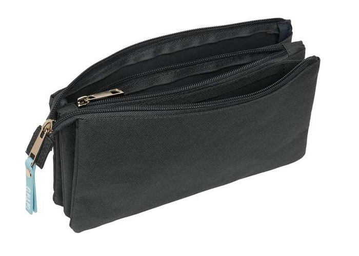 Safta Portatodo Triple Organisateur Graphite 22 x 12 x 3 cm pour Enfants à partir de 3 ans