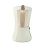 Cafetière Italienne Oroley Petra Crème Aluminium 6 Tasses