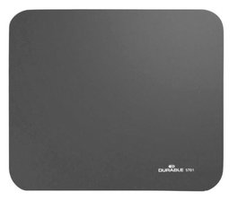 Durable - Tapis de souris rectangulaire avec surface textile et fond en mousse antidérapant - 260 x 220 mm