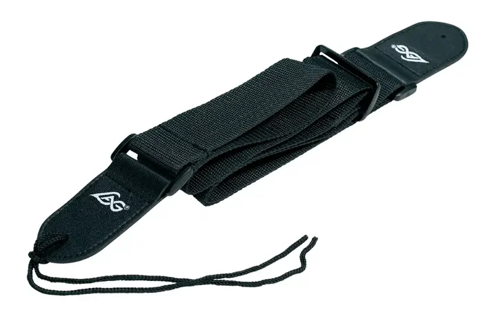 LAG Sangle pour Guitare/Basse Noire LAG Sangle pour Guitare/Basse Noire
