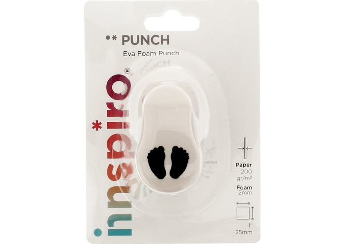 Innspiro Troqueladora de figuras Eva Foam Punch 25mm