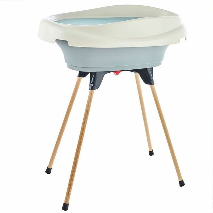 Thermobaby Pack Plan à Langer et Baignoire 2 en 1 VASCO - Gris Charme Thermobaby Pack Plan à Langer et Baignoire 2 en 1 VASCO - Gris Charme