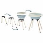 Thermobaby Pack Plan à Langer et Baignoire 2 en 1 VASCO - Gris Charme