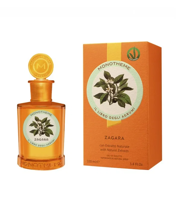 Monotheme Il Libro Degli Agrumi Zagara Eau de Toilette 100 ml Monotheme Il Libro Degli Agrumi Zagara Eau de Toilette 100 ml