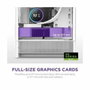 NZXT H3 Flow - Boîtier Moyen-tour Micro-ATX - Blanc