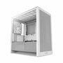 NZXT H3 Flow - Boîtier Moyen-tour Micro-ATX - Blanc