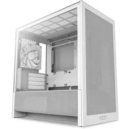 NZXT CC-H31FW-01 Boîtier PC moyen tour micro-ATX H3 Flow Blanc - Airflow remarquable, support GPU grand format et radiateur 280 mm