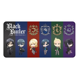 Black Butler XXL tapis de souris Chibi & Emblem