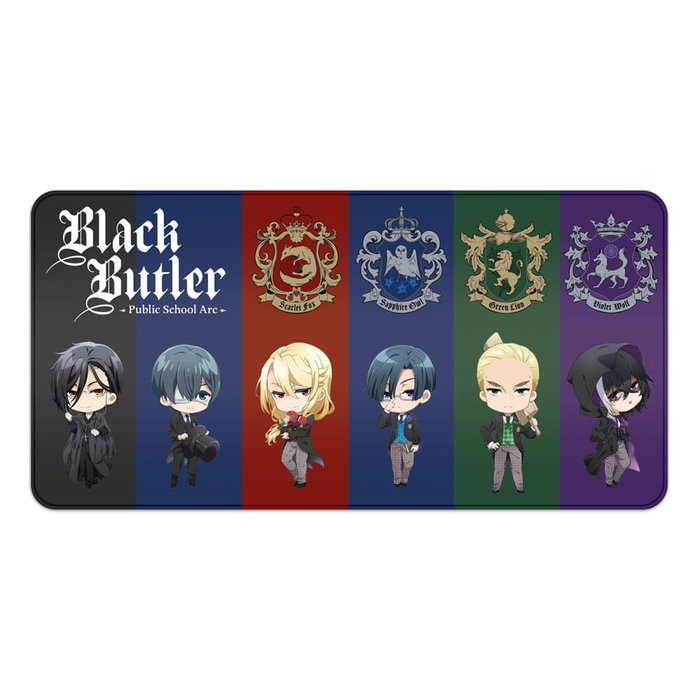 Black Butler XXL tapis de souris Chibi & Emblem Black Butler XXL tapis de souris Chibi & Emblem