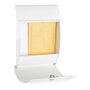 Arregui Galán Boîte aux lettres individuelle extérieur petit acier blanc 21 x 7,5 x 29 cm