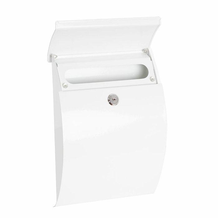 Boîte aux lettres Arregui Blanc Acier