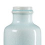 BigBuy Home Vase Turquoise Céramique 13 x 13 x 27 cm