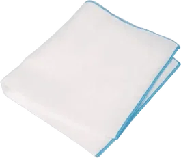 PEARLFLOTE Lot de 4 gazes de nettoyage 15x15.5 cm