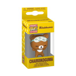 FUNKO Llavero Pocket POP Keychain Rilakkuma Chairoikoguma