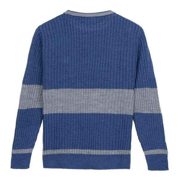 Cerdá Sweat à capuche Harry Potter en jersey punto tricot bleu - Taille S adulte
