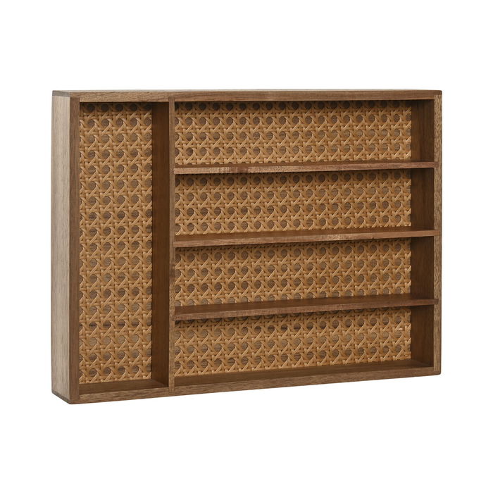 Range-couverts Home ESPRIT Naturel Acacia 34,5 x 25,5 x 5 cm