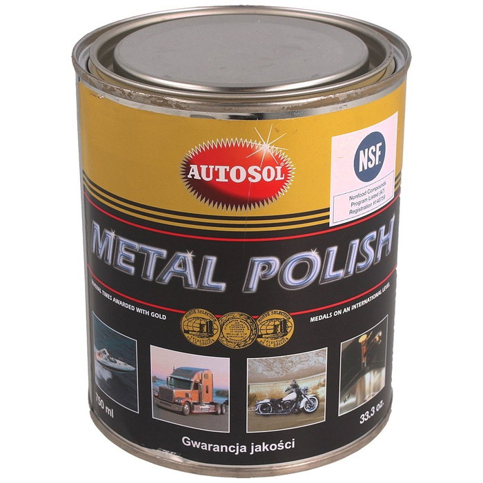Autosol SOL01001100 Pulimento Pour Metaux Boite 750 mL Autosol SOL01001100 Pulimento Pour Metaux Boite 750 mL