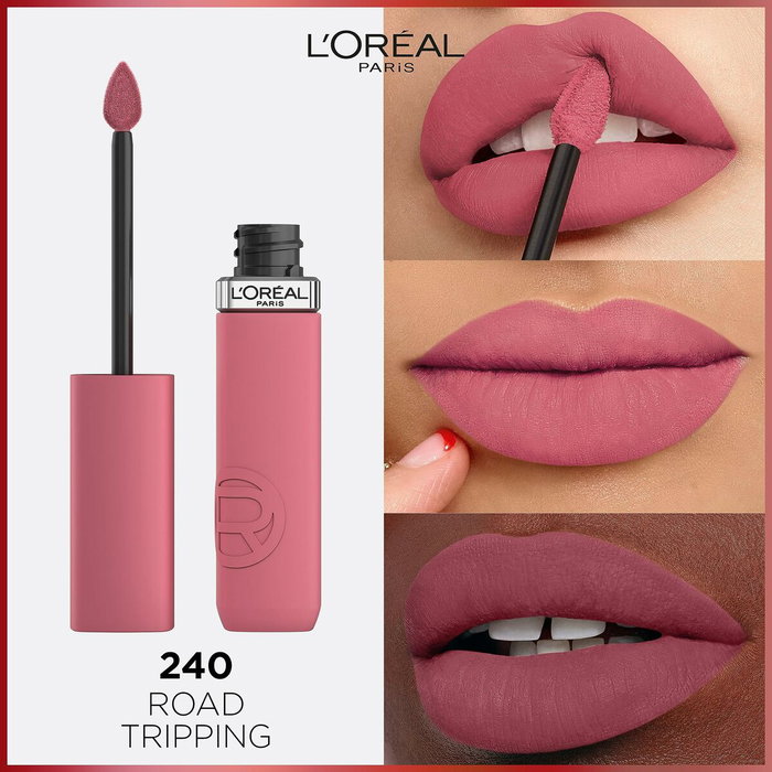 L'Oréal Paris Infaillible Matte Resistance Rouge à Lèvres Liquide #240-road tripping