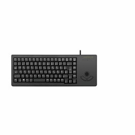 Clavier Cherry XS COMPACT Noir Espagnol Qwerty