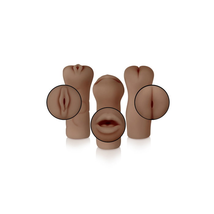 Vortex Dame Rose Selopa Selopa Marron