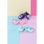 Zapf Creation Chaussures de bain pour poupon 43cm avec pin's personnalisables