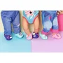 Zapf Creation Chaussures de bain pour poupon 43cm avec pin's personnalisables