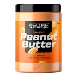 Scitec Nutrition Beurre de cacahuète crunchy avec morceaux de cacahuète