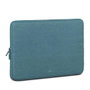 Rivacase 7705 Suzuka Housse pour Ordinateur Portable 15.6 Pouces Éco Aquamarine