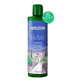 WELEDA Gel de Douche Crémeux Lavande Relax 400 ml