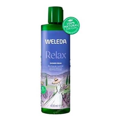 WELEDA Gel de Douche Crémeux Lavande Relax 400 ml WELEDA Gel de Douche Crémeux Lavande Relax 400 ml