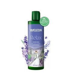 WELEDA Gel de douche crémeux lavande 400 ml