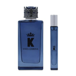 Dolce & Gabbana Coffret Parfum K Intense pour Homme - Eau de Parfum 100 ml + 10 ml