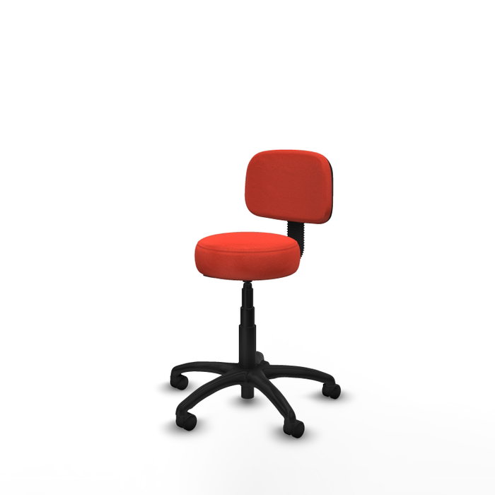 PIQUERAS Y CRESPO Chaise de bureau Llanos orange foncé