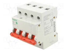 SCHNEIDER ELECTRIC EZ9S-63-4 Interrupteur d'isolation 4 pôles 63A 400VAC
