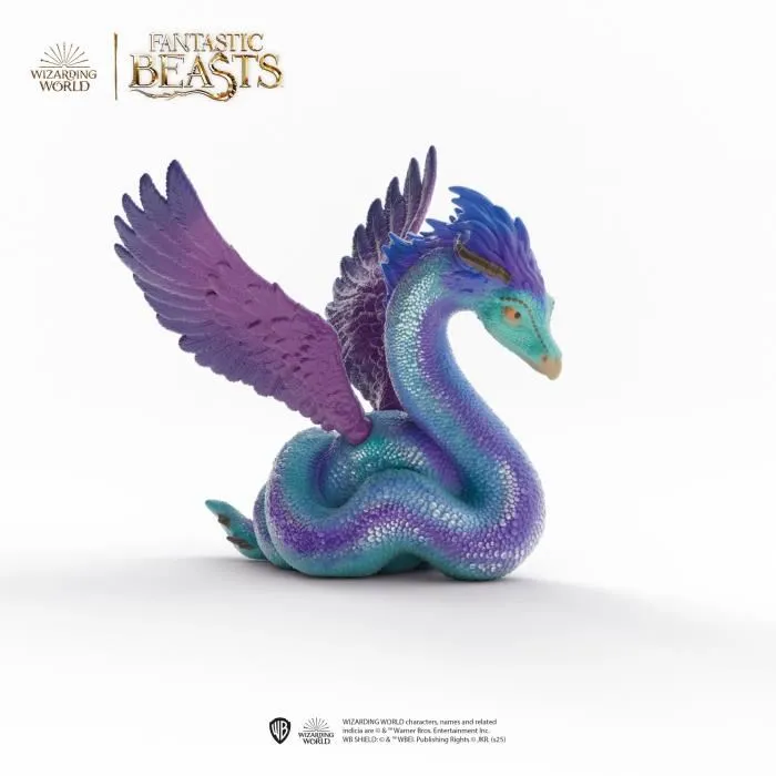 Schleich 14903 Figurine Occamy - Créature Mythique de l'Univers Harry Potter avec Ailes Déployables, Figurine de Collection Schleich 14903 Figurine Occamy - Créature Mythique de l'Univers Harry Potter avec Ailes Déployables, Figurine de Collection