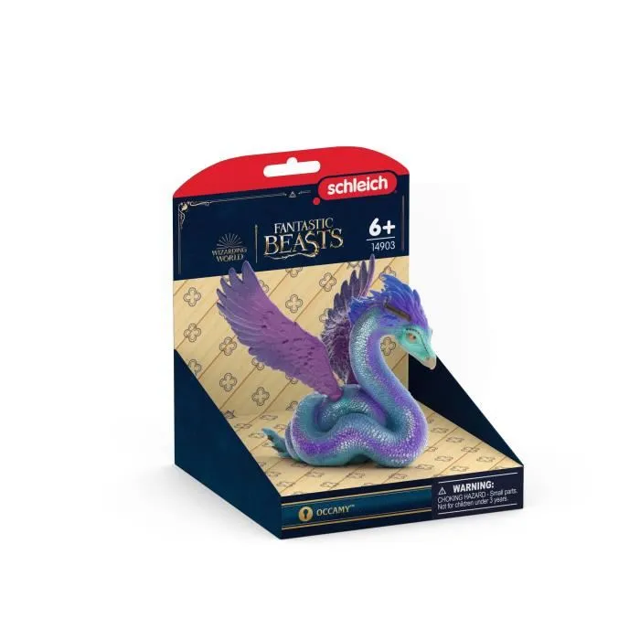 Schleich 14903 Figurine Occamy - Créature Mythique de l'Univers Harry Potter avec Ailes Déployables, Figurine de Collection Schleich 14903 Figurine Occamy - Créature Mythique de l'Univers Harry Potter avec Ailes Déployables, Figurine de Collection