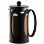 Bodum Cafetière à Piston Kenia 1 L Noir, 8 tasses