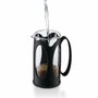 Bodum Cafetière à Piston Kenia 1 L Noir, 8 tasses