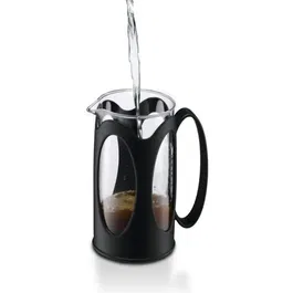 Bodum - Cafetière à piston Kenya, 1.0 litre (8 tasses), Noir