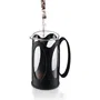 Bodum - Cafetière à piston Kenya, 1.0 litre (8 tasses), Noir