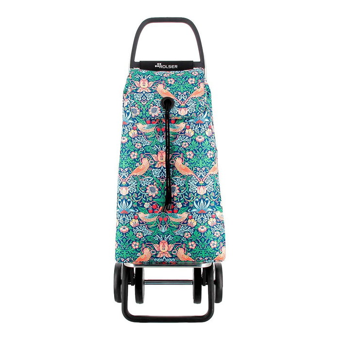 Rolser Chariot de courses i-max mf 4 William Morris - birds