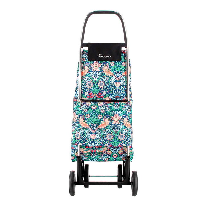 Rolser Chariot de courses i-max mf 4 William Morris - birds
