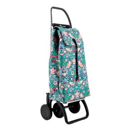 Rolser Chariot de courses i-max mf 4 William Morris - birds