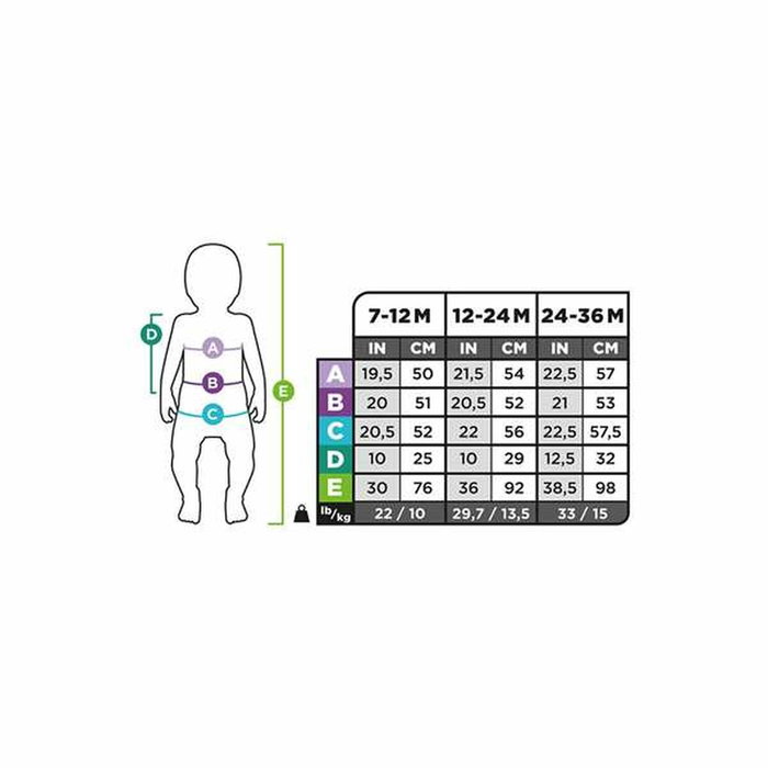 Déguisement pour Bébés My Other Me Elfe 12-24 Mois