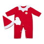My Other Me Costume de lutin scout pour bébé 12-24 mois avec bonnet, combinaison et moufles