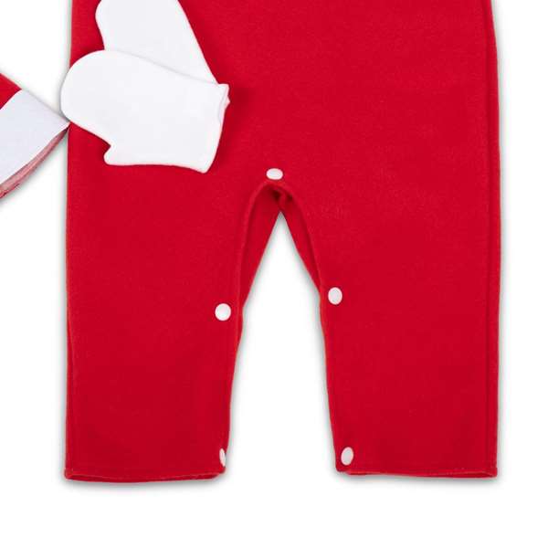 My Other Me Costume de lutin scout pour bébé 12-24 mois avec bonnet, combinaison et moufles My Other Me Costume de lutin scout pour bébé 12-24 mois avec bonnet, combinaison et moufles