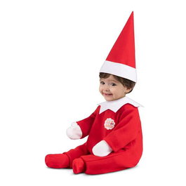 My Other Me Costume de lutin scout pour bébé 12-24 mois avec bonnet, combinaison et moufles