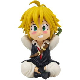 PLASTOY Figurine Tirelire Meliodas The Seven Deadly Sins - 14 cm